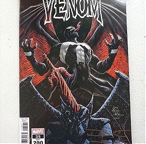 Venom #35 SIGNED W/ COA Ryan Stegman Variant Cover signed by Donny Cates