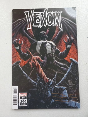 Venom #35 Ryan Stegman Variant Cover used signed by Donny Cates