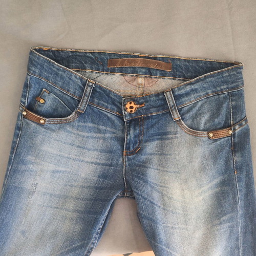 Stradivarius Low Rise Blue Jeans Y2K Like New, EUR 38 UK 10