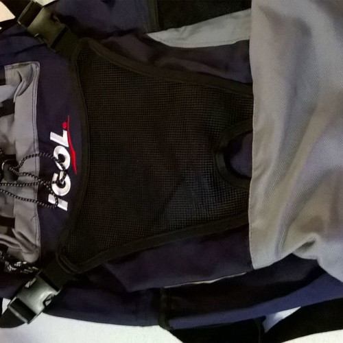 Backpack used with pockets and rain protection