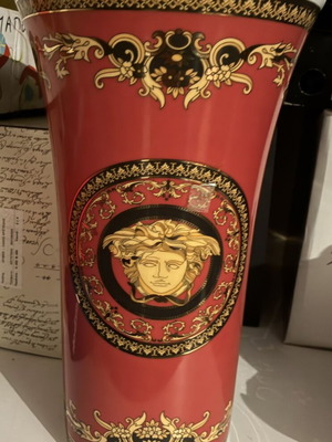 Versace vase new