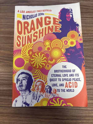Orange Sunshine by Nicholas Schou like new