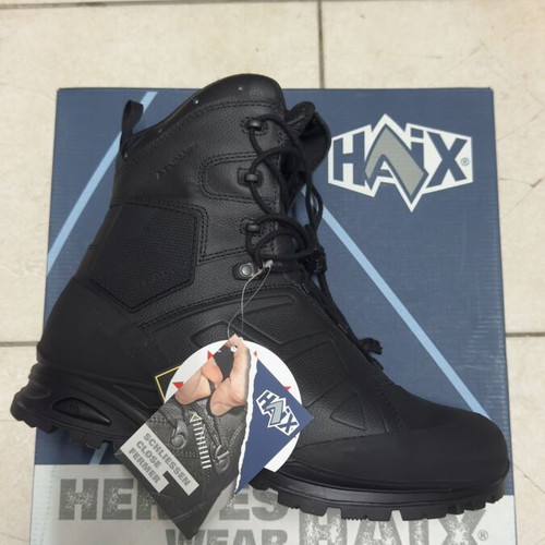 Haix Ranger GSG9-X waterproof boots new, Goretex, size 47