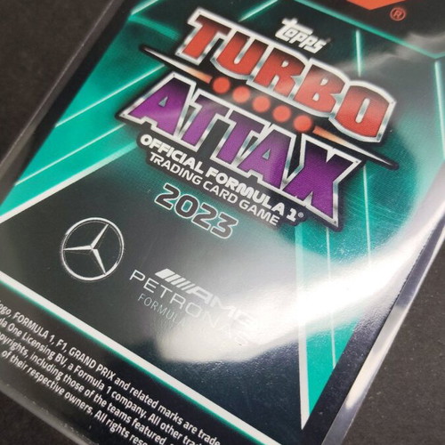 Lewis Hamilton Topps Turbo Attax 2023 cards new, set of 3