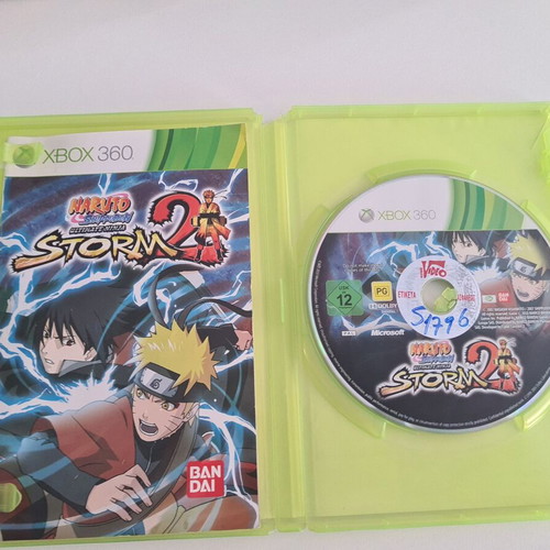 Xbox 360 Naruto Shippuden Ultimate Ninja Storm 2 used