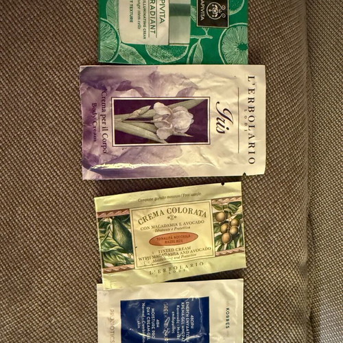 Cream samples new