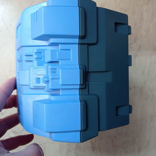 Space Turbo TM Tomy toy used vintage 80's
