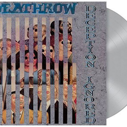 Deathrow Deception Ignored 2018 Limited Edition Silver Vinyl LP new