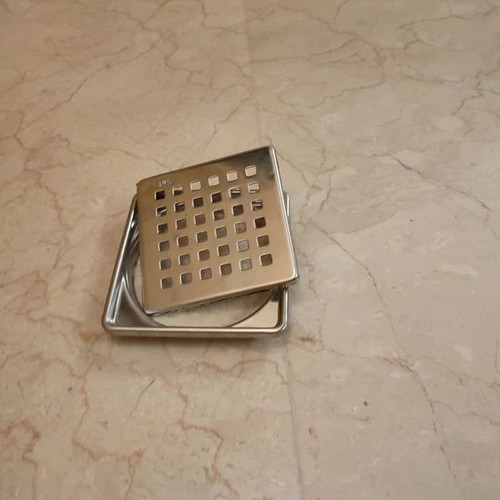 Sukar Inox Stainless Steel Drain Grate 10.3x10.3 cm Φ90 new