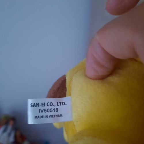 San-ei Co. Pikachu plush toy, Pokémon All Star Collection