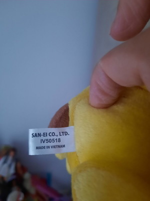 San-ei Co. Pikachu plush toy, Pokémon All Star Collection