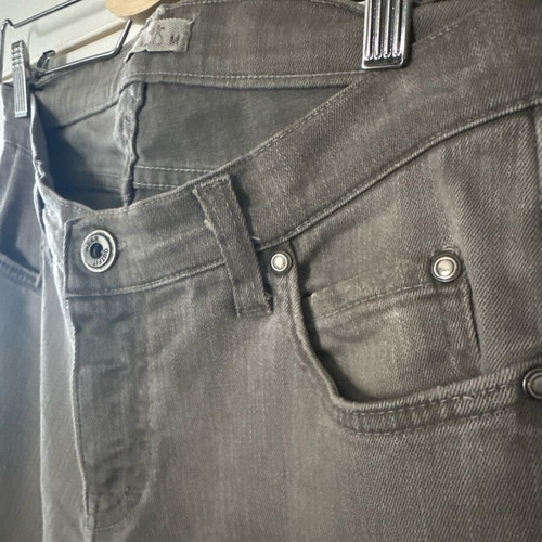 Twins Special medium gray jeans like new, flared