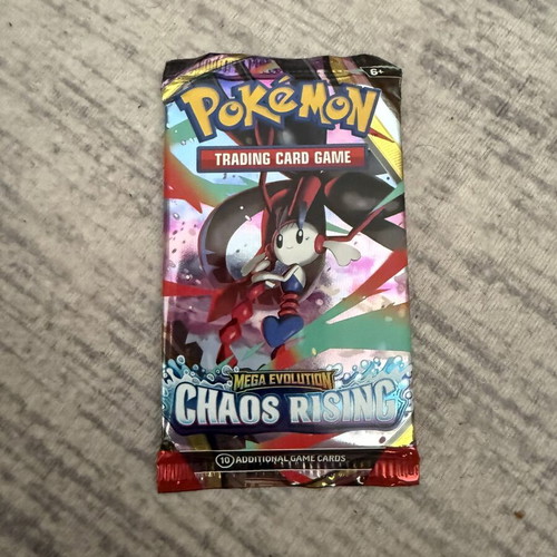 Pokemon Chaos Rising booster pack new, sealed