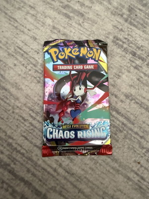 Pokemon Chaos Rising booster pack new, sealed