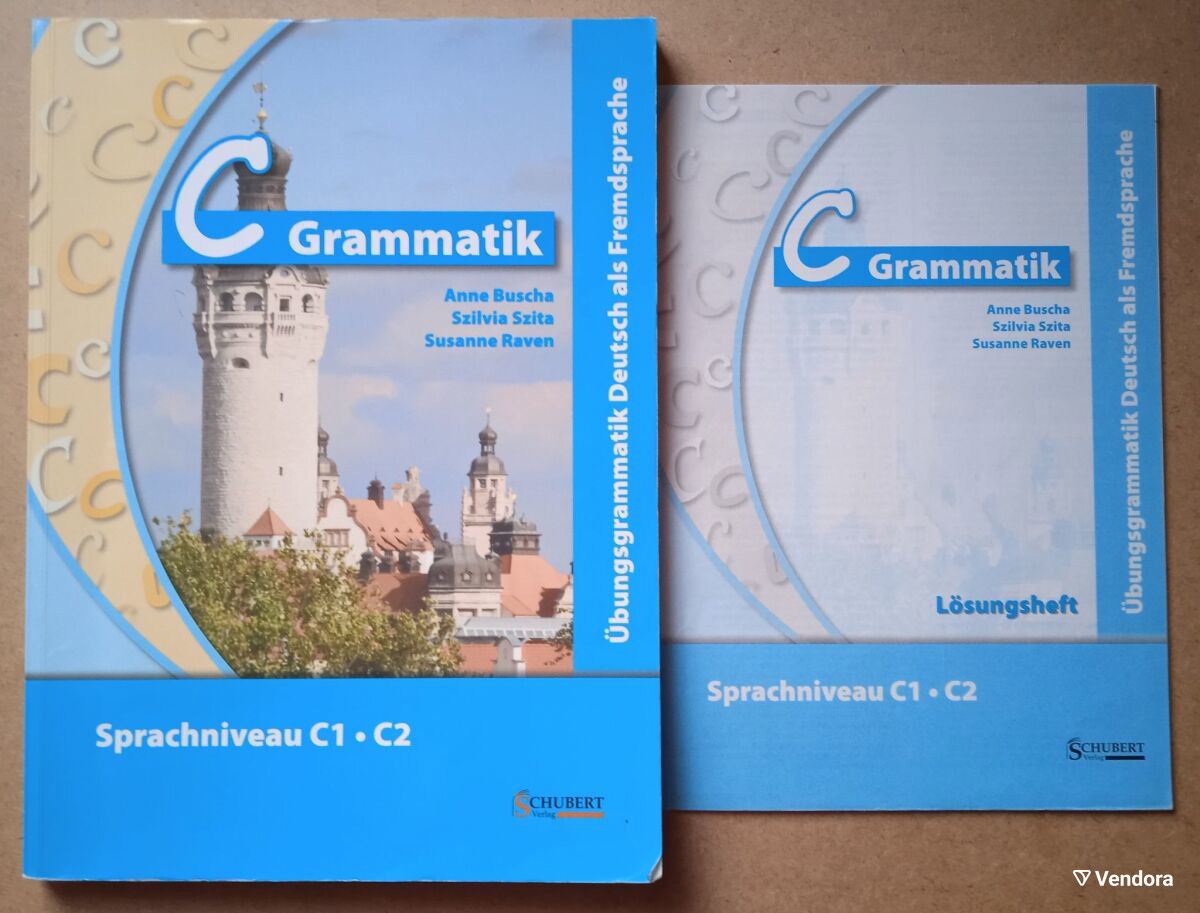 C Grammatik German Grammar for Levels… - € 15,00 - Vendora.cy