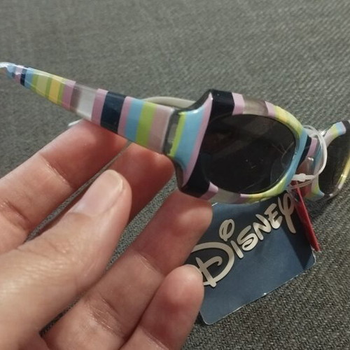 Disney Kids Sunglasses new, colorful striped design