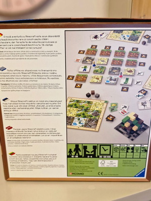 Minecraft board game new opened
