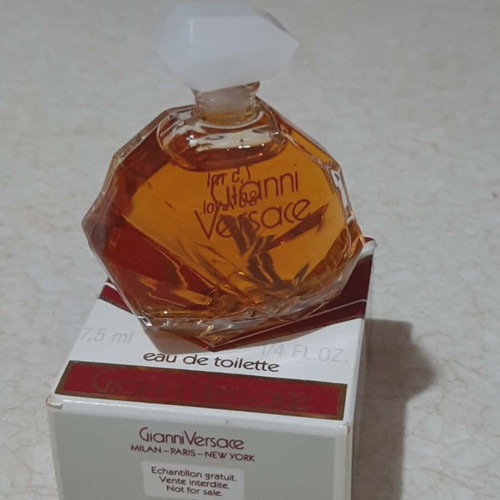 Gianni Versace by Versace 7.5ml Eau de Toilette mini new