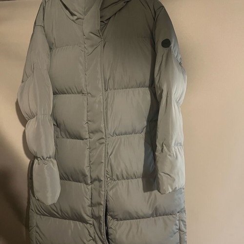 Superdry women's coat like new, size US 8, gray