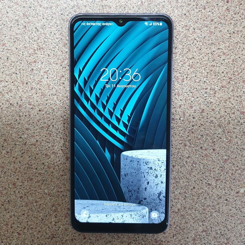 Samsung A22 5G 64GB 4GB used smartphone with NFC and dual SIM