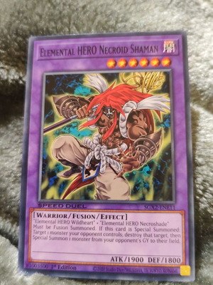 Elemental Hero Necroid Shaman καινούργιο
