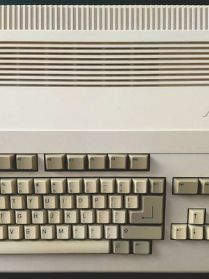 Amiga 500 rev.5 used, Kickstart 1.3, 512KB memory expansion