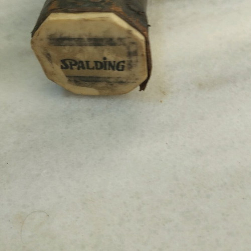 Spalding vintage tennis racket used from the 70s