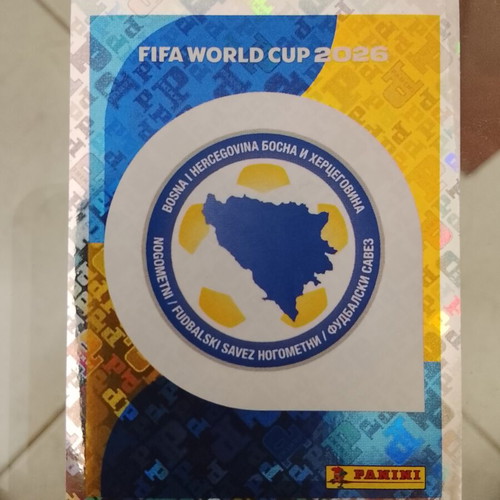 Panini Fifa World Cup 2026 Football Stickers new, foil