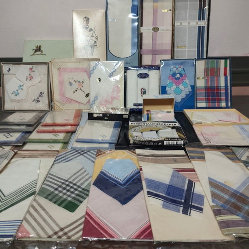 German handkerchiefs 100% cotton, set