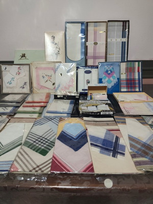 German handkerchiefs 100% cotton, set