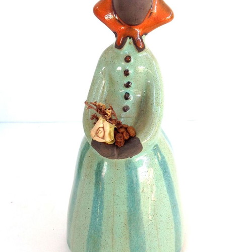 Elsi Bourelius Ceramic Figurine used, Swedish Jie Gantofta