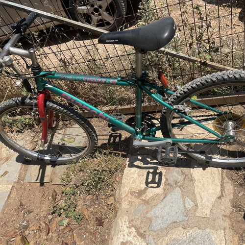 Bianchi 20'' mountain bike used, V-brakes, gears