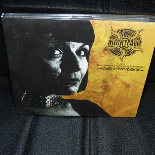 Lyssa Rural Gods and Astonishing Punishments CD used