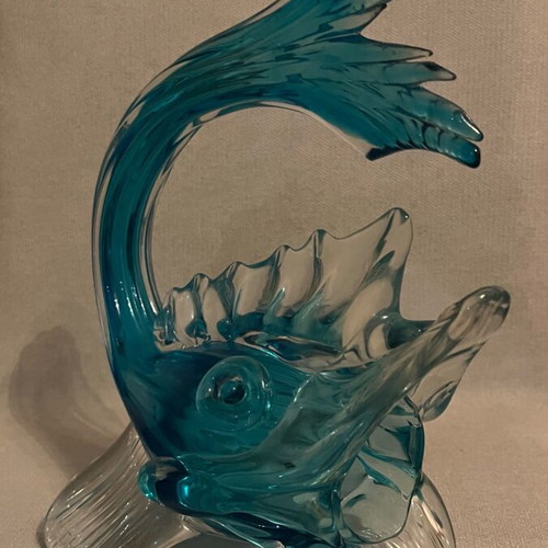Murano vase like new 26x22