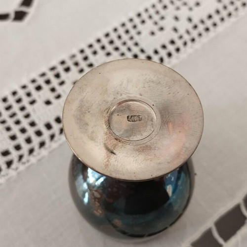 Set of liqueur glasses used, vintage 1950–1980