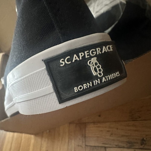 Scapegrace Casual Shoes New, Size 45, Black