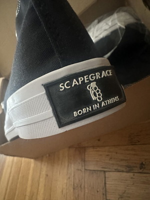 Scapegrace Casual Shoes New, Size 45, Black