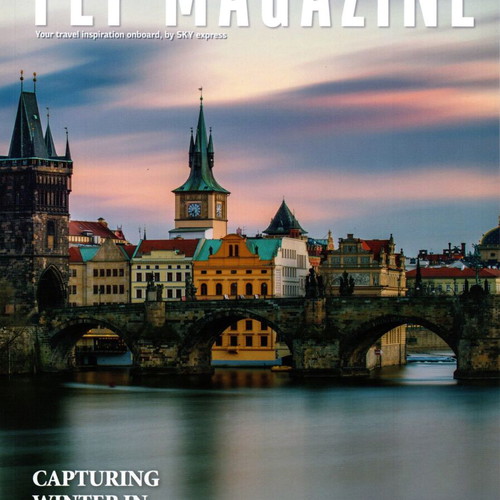 Fly Magazine Winter 2025 new, Sky Express magazine