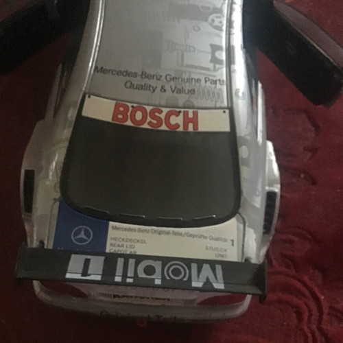 Mercedes CLK DTM 2000 Maisto 1/18 καινούργιο χωρίς κουτί