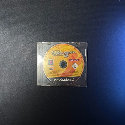 PlayStation 2 games pack used, Max Payne, Soul Calibur 3, PES 3 discs