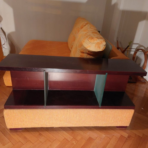 Two-seater sofa used
