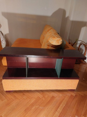 Two-seater sofa used