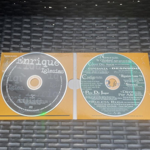 Enrique Iglesias double CD like new