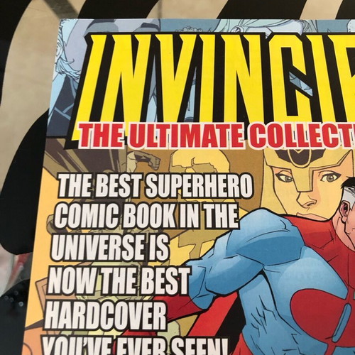 Invincible 0 comic new, Kirkman Ottley, rare Amazon Prime TV series