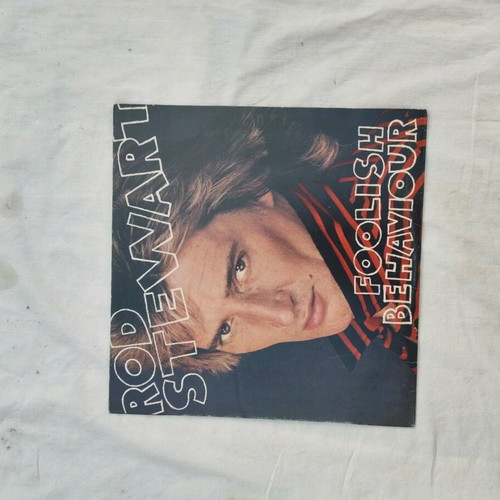 Rod Stewart music record like new