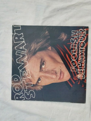 Rod Stewart music record like new