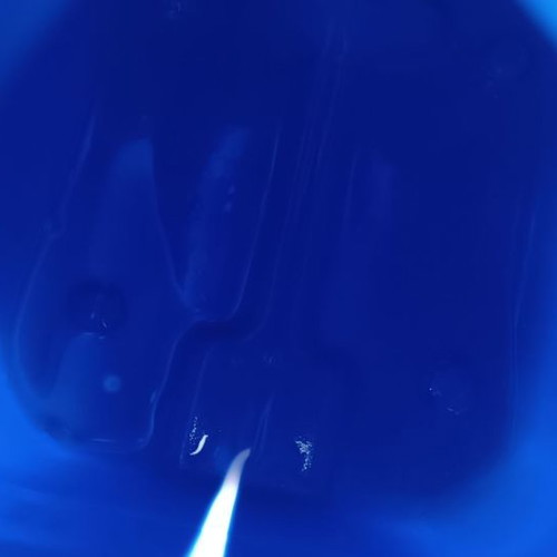 Empty, clean buckets