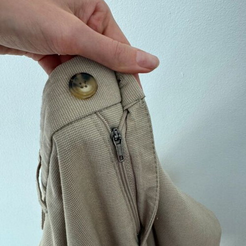 Poletti beige pants like new, size L XL