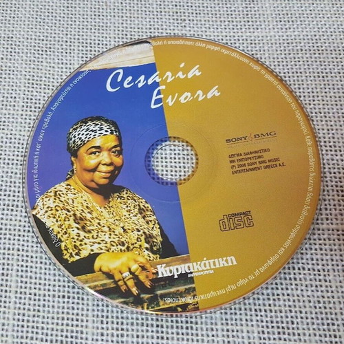 Cesaria Evora CD used, Latin