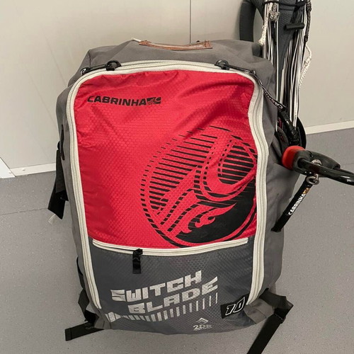 Cabrinha Switch Blade Kite 10 like new, complete package